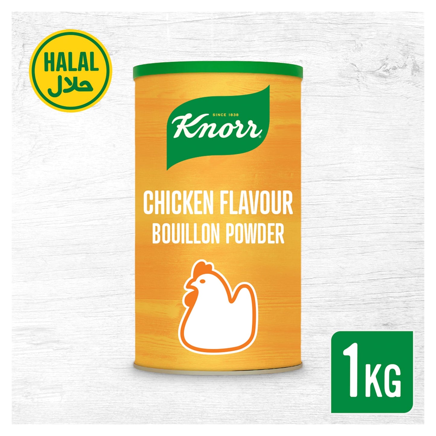 Knorr Bouillon Powder Chicken Flavour 1Kg — image 1
