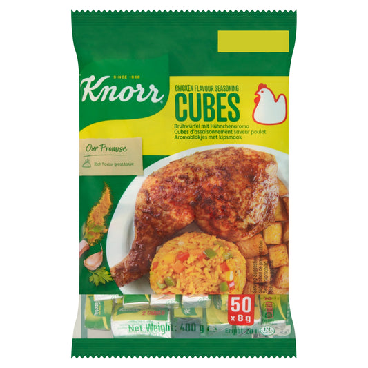 Knorr Chicken Seasoning Cube 50X8g — image 1