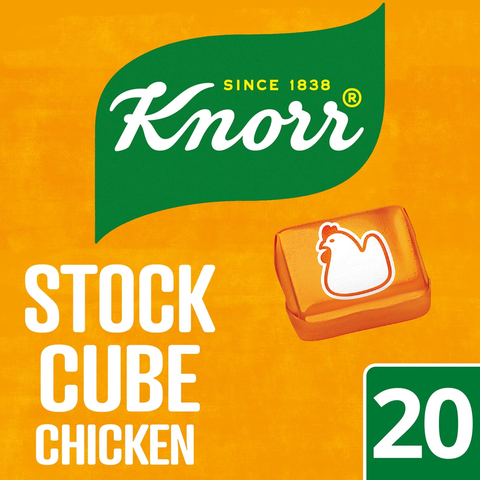 Knorr Chicken Stock Cubes 20 x 10g — image 1
