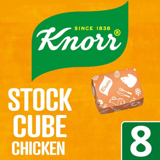 Knorr Chicken Stock Cubes 8 x 10g — image 1