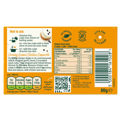 Knorr Chicken Stock Cubes 8 x 10g — image 2