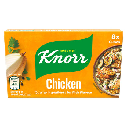 Knorr Chicken Stock Cubes 8 x 10g — image 3