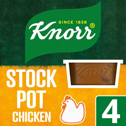 Knorr Chicken Stock Pot 4 x 28g — image 1