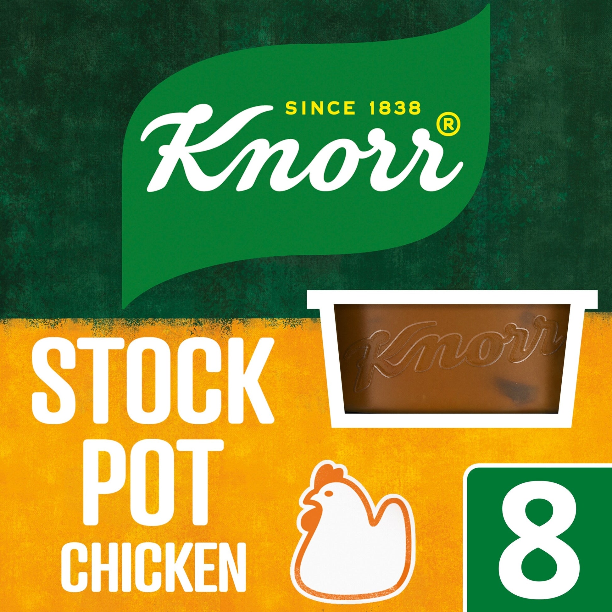Knorr Chicken Stock Pot 8x28g — image 1