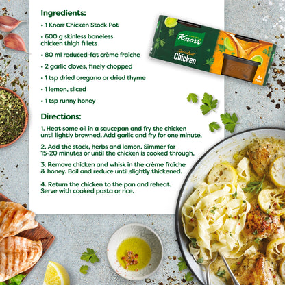 Knorr Chicken Stock Pot 8x28g — image 2