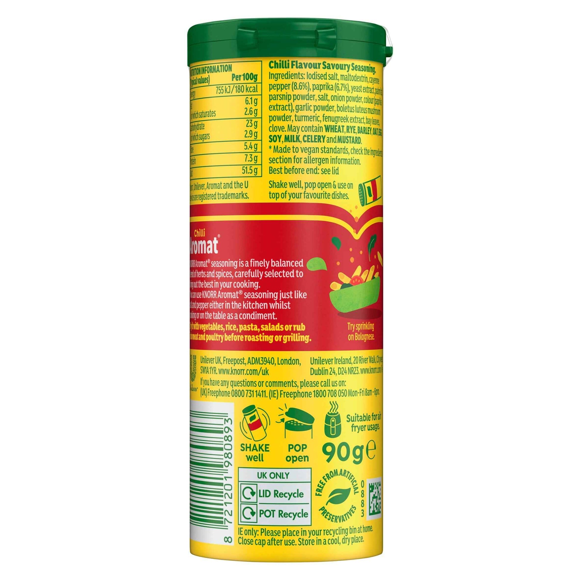 Knorr Chilli Aromat 90g