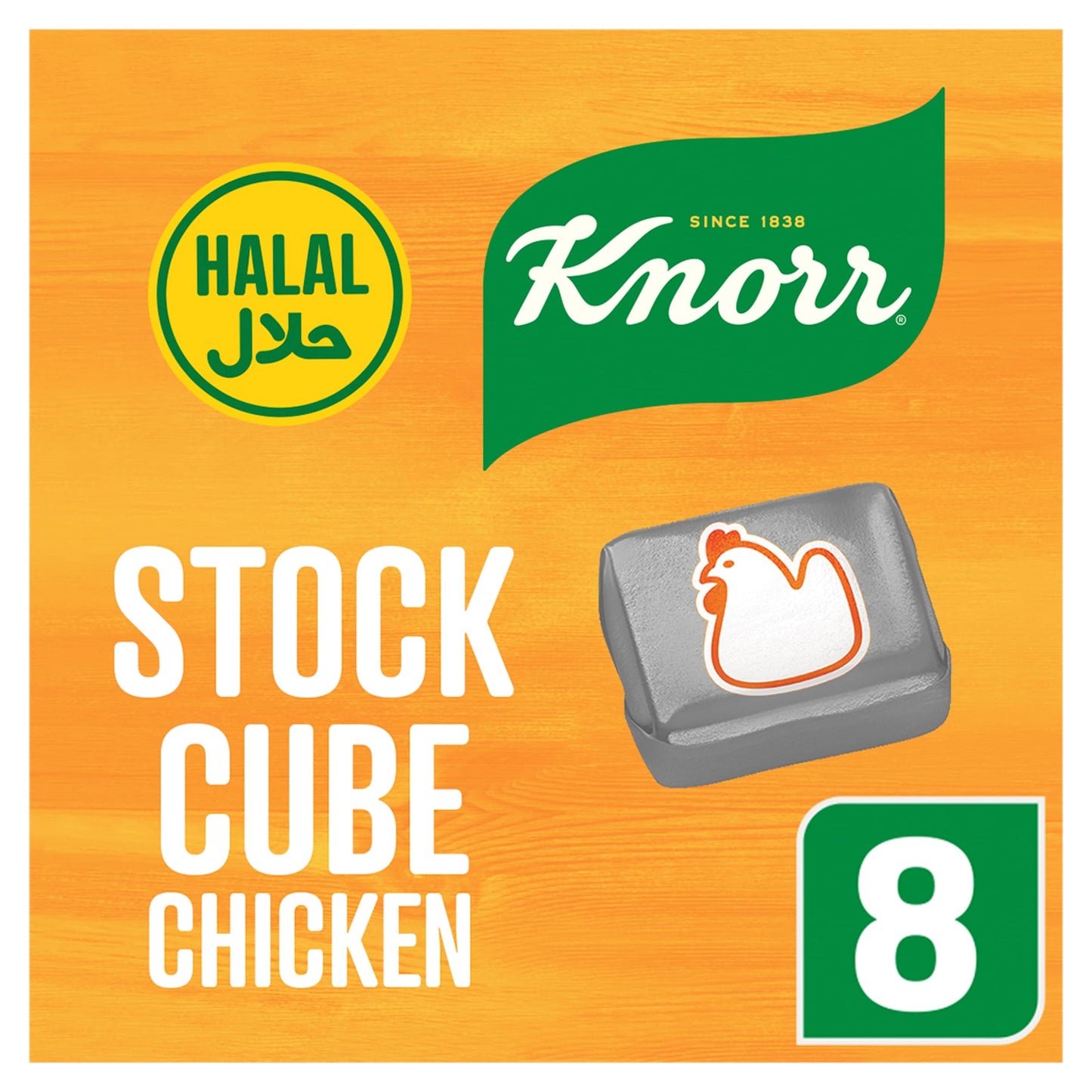 Knorr CKN Bouillon Stock Cubes 8 Pk 72g — image 1