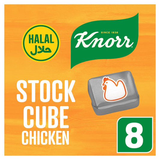 Knorr CKN Bouillon Stock Cubes 8 Pk 72g — image 1