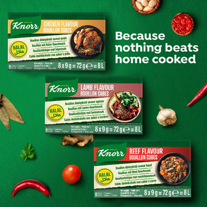 Knorr CKN Bouillon Stock Cubes 8 Pk 72g — image 4
