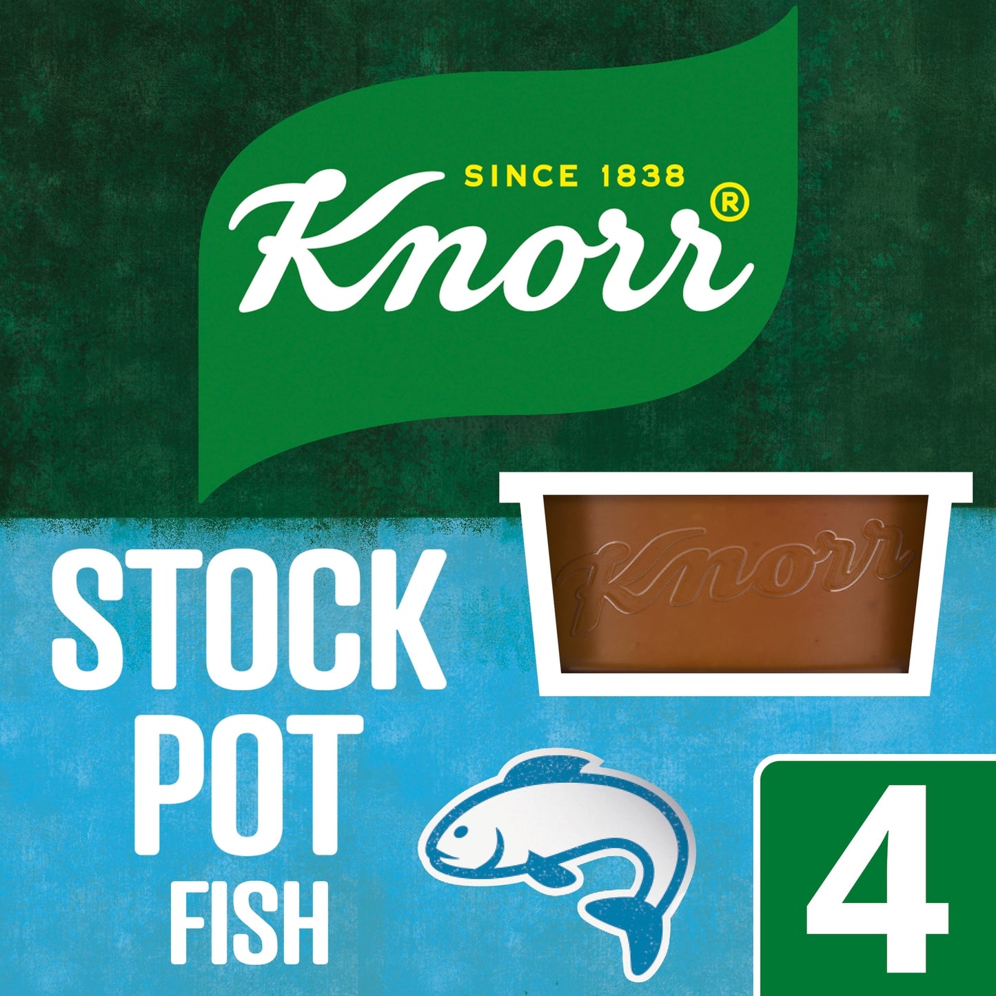 Knorr Fish Stock Pot 4 X 28G — image 1