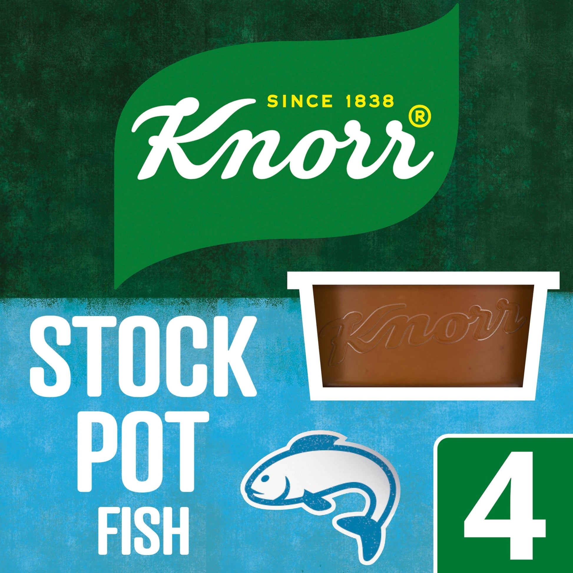 Knorr Fish Stock Pot 4 X 28G — image 1