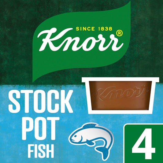 Knorr Fish Stock Pot 4 X 28G — image 1