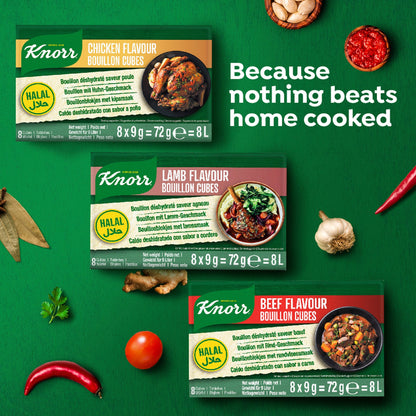 Knorr Lamb Bouillon Stock Cubes 8 Pk 72g — image 4
