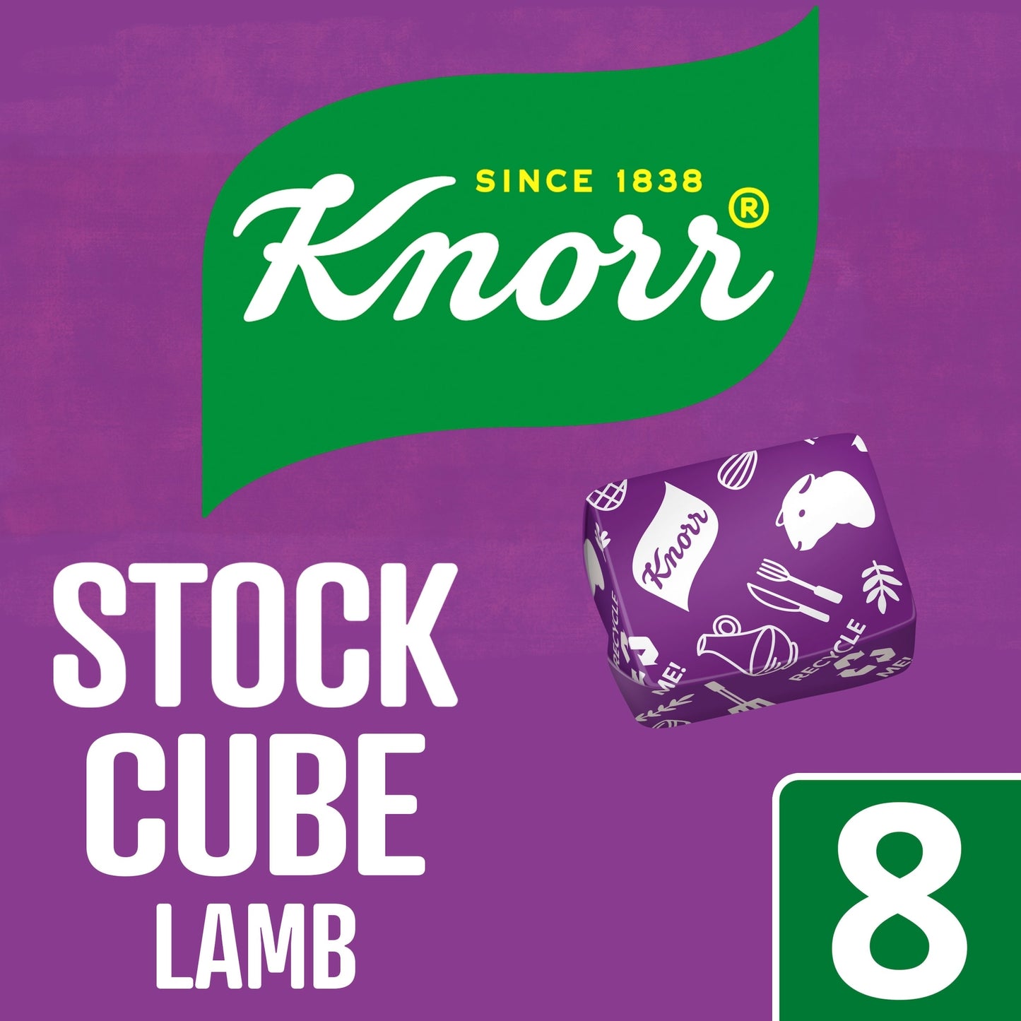 Knorr Lamb Stock Cubes 8x10g — image 1