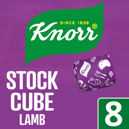 Knorr Lamb Stock Cubes 8x10g — image 2