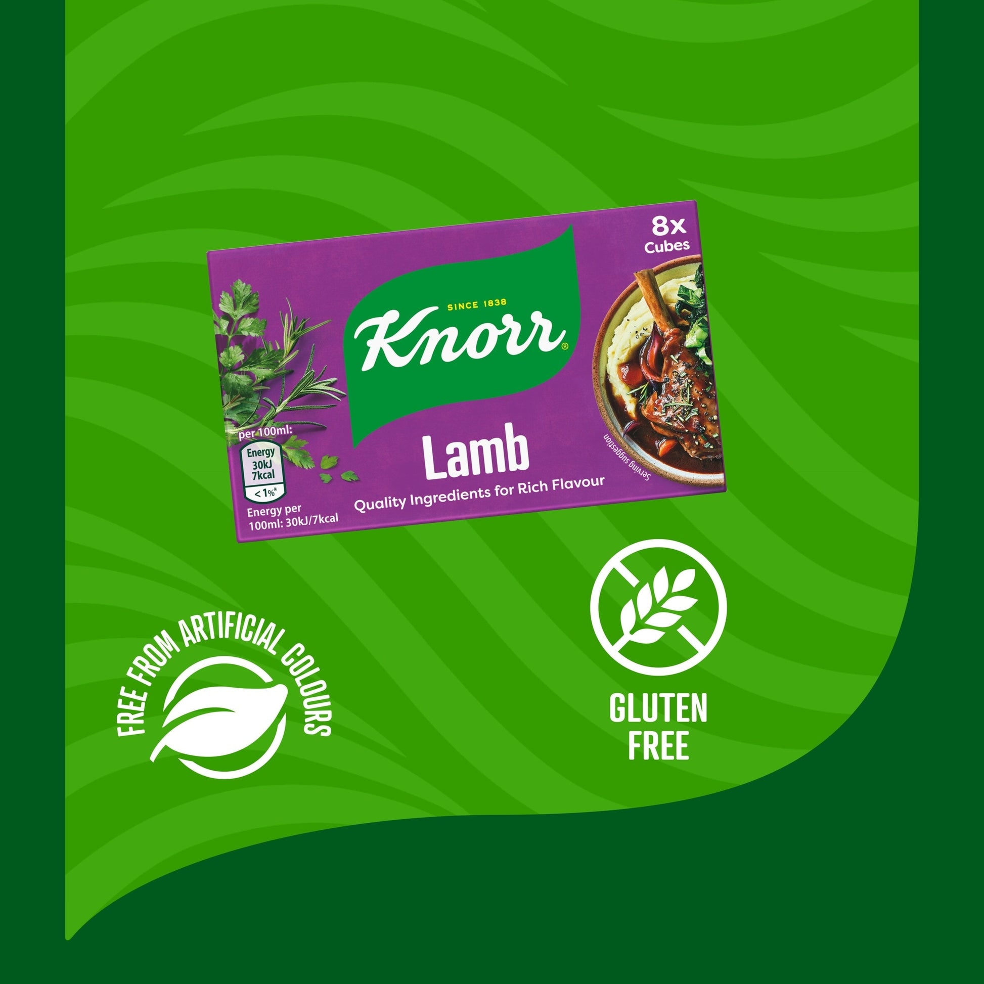 Knorr Lamb Stock Cubes 8x10g — image 3