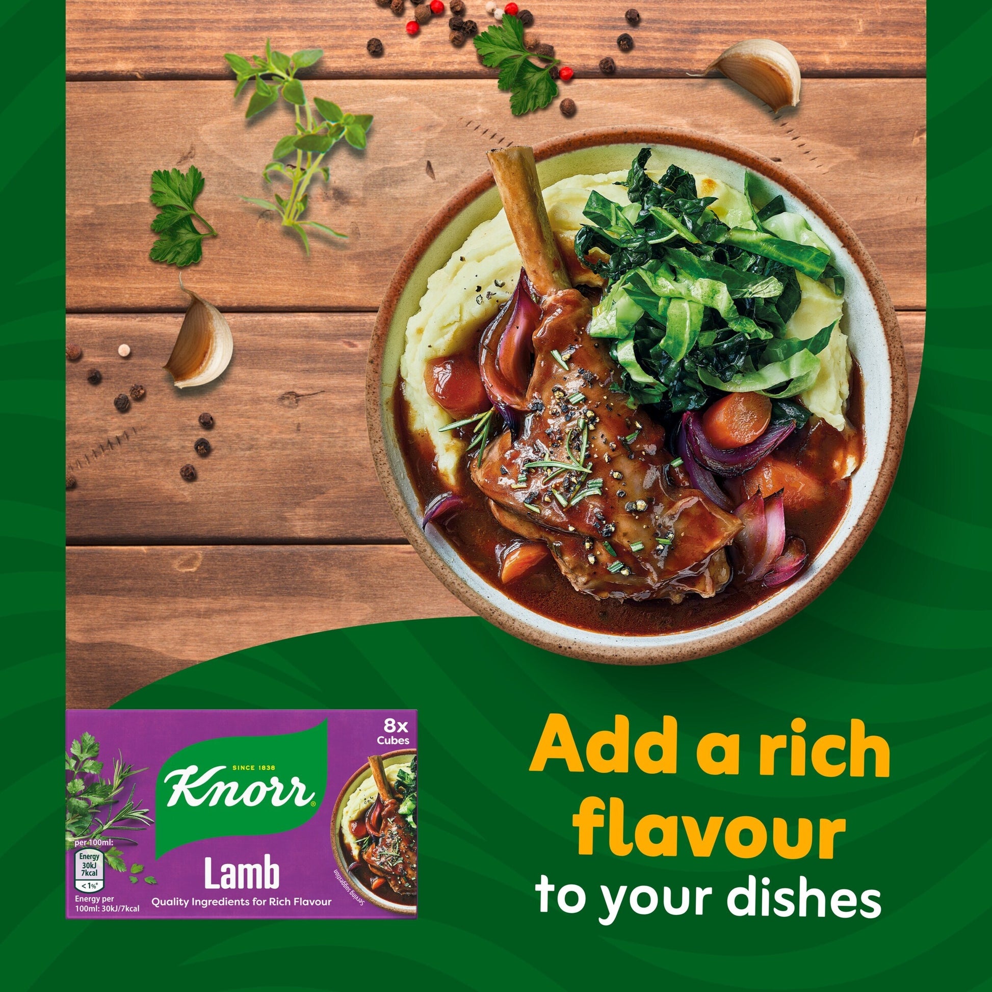Knorr Lamb Stock Cubes 8x10g — image 4