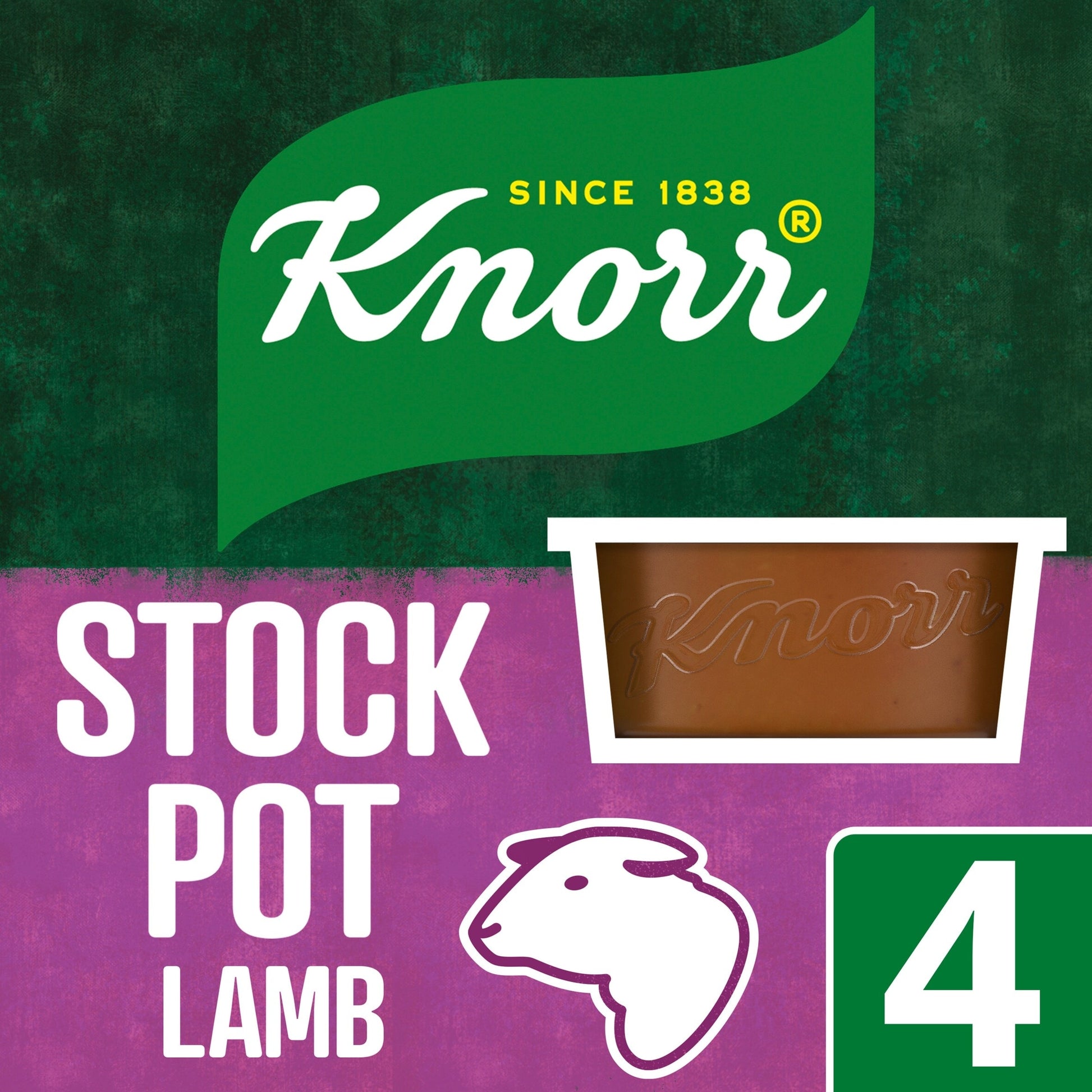 Knorr Lamb Stock Pot 4x28g — image 1