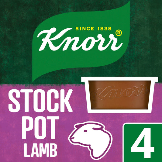 Knorr Lamb Stock Pot 4x28g — image 1