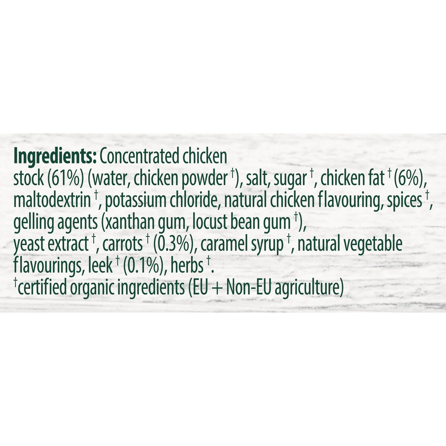 Knorr Organic Chicken Stock Pot 4x26g — image 2