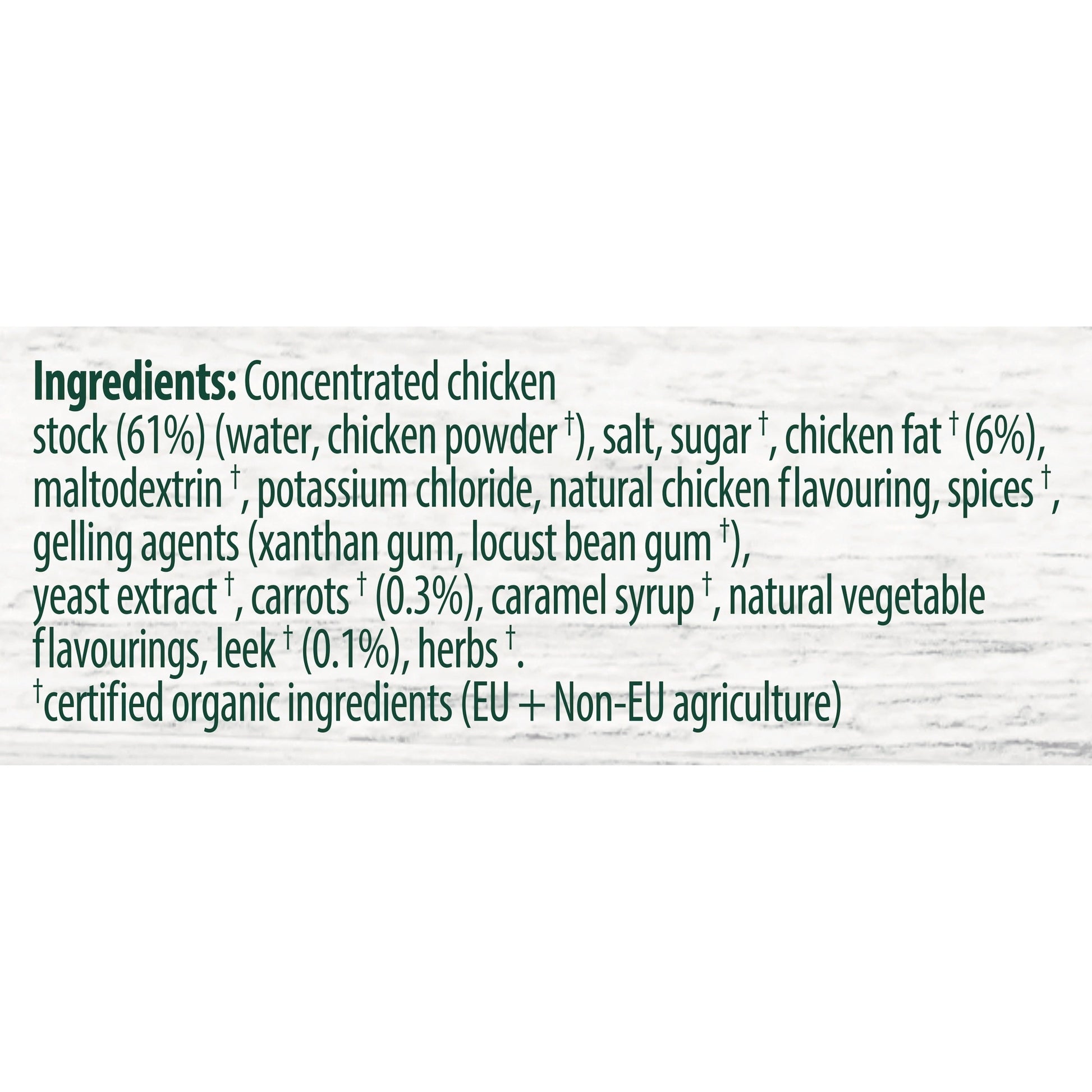 Knorr Organic Chicken Stock Pot 4x26g — image 2