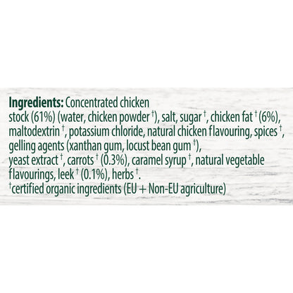 Knorr Organic Chicken Stock Pot 4x26g — image 2