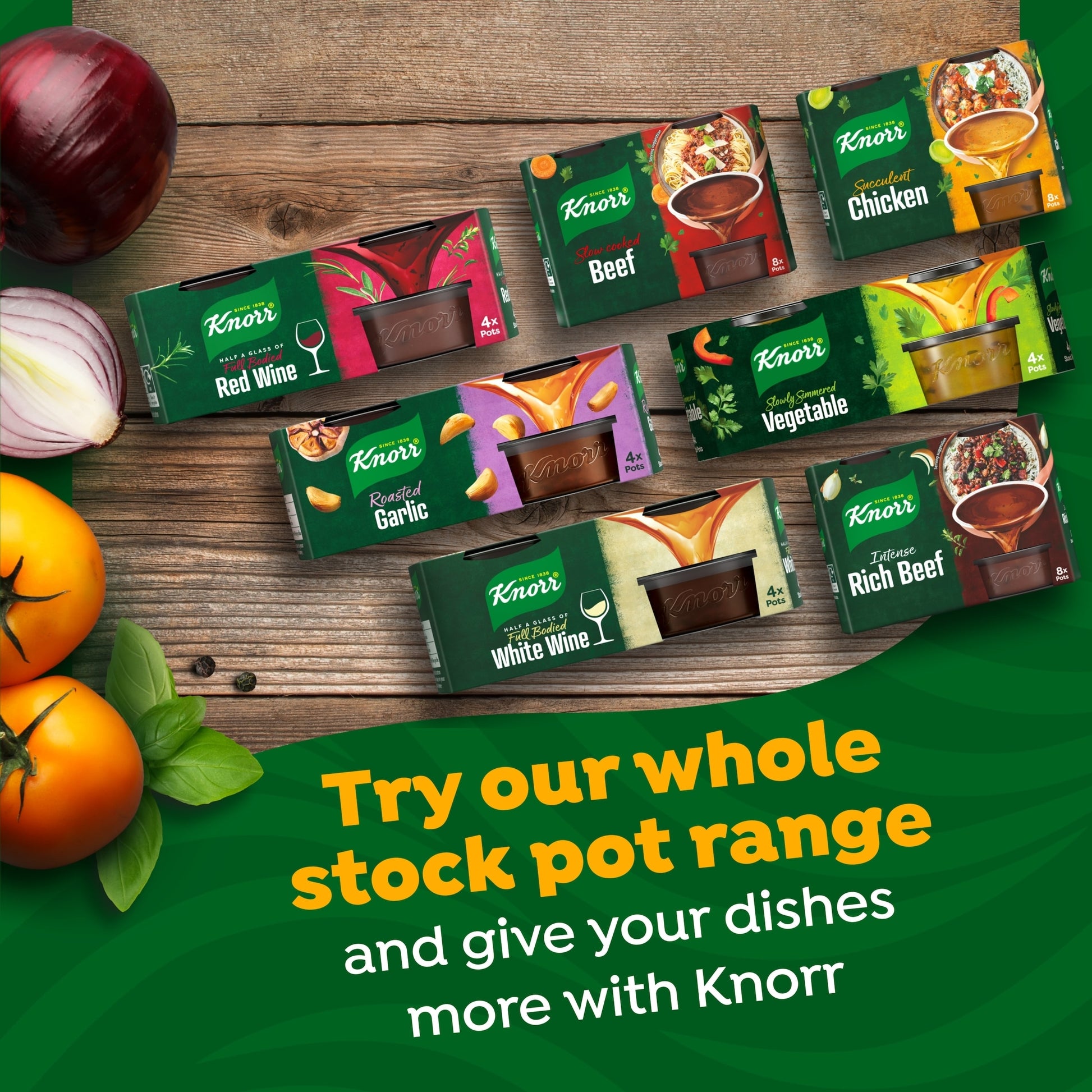 Knorr Rich Beef Stock Pot 8'S 224G — image 3