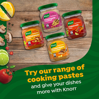 Knorr Roasted Chicken, Lemon & Pepper Cooking Paste 165g — image 3