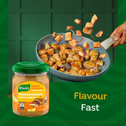 Knorr Roasted Chicken, Lemon & Pepper Cooking Paste 165g — image 4