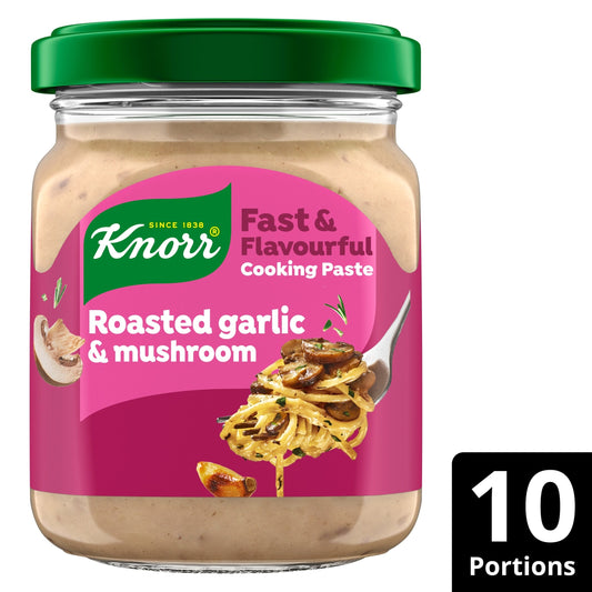 Knorr Roasted Garlic & Mushroom Cooking Paste 165g — image 1