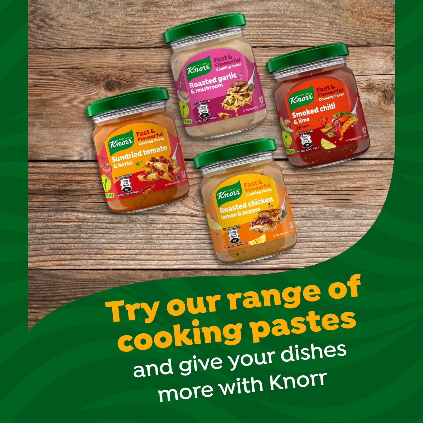 Knorr Roasted Garlic & Mushroom Cooking Paste 165g — image 4