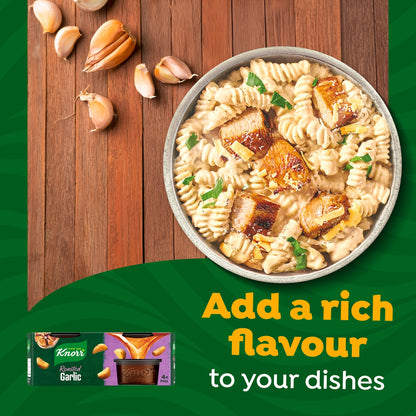 Knorr Roasted Garlic Stock Pot 4x28g — image 2