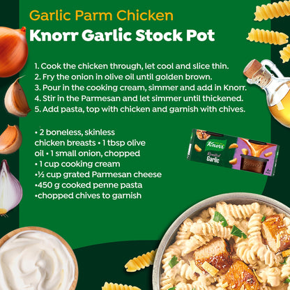 Knorr Roasted Garlic Stock Pot 4x28g — image 3