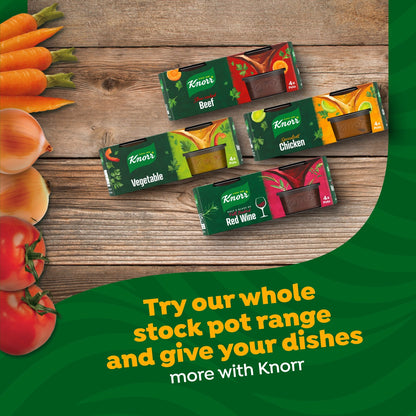 Knorr Stockpot Red Wine 4pk 104g — image 2