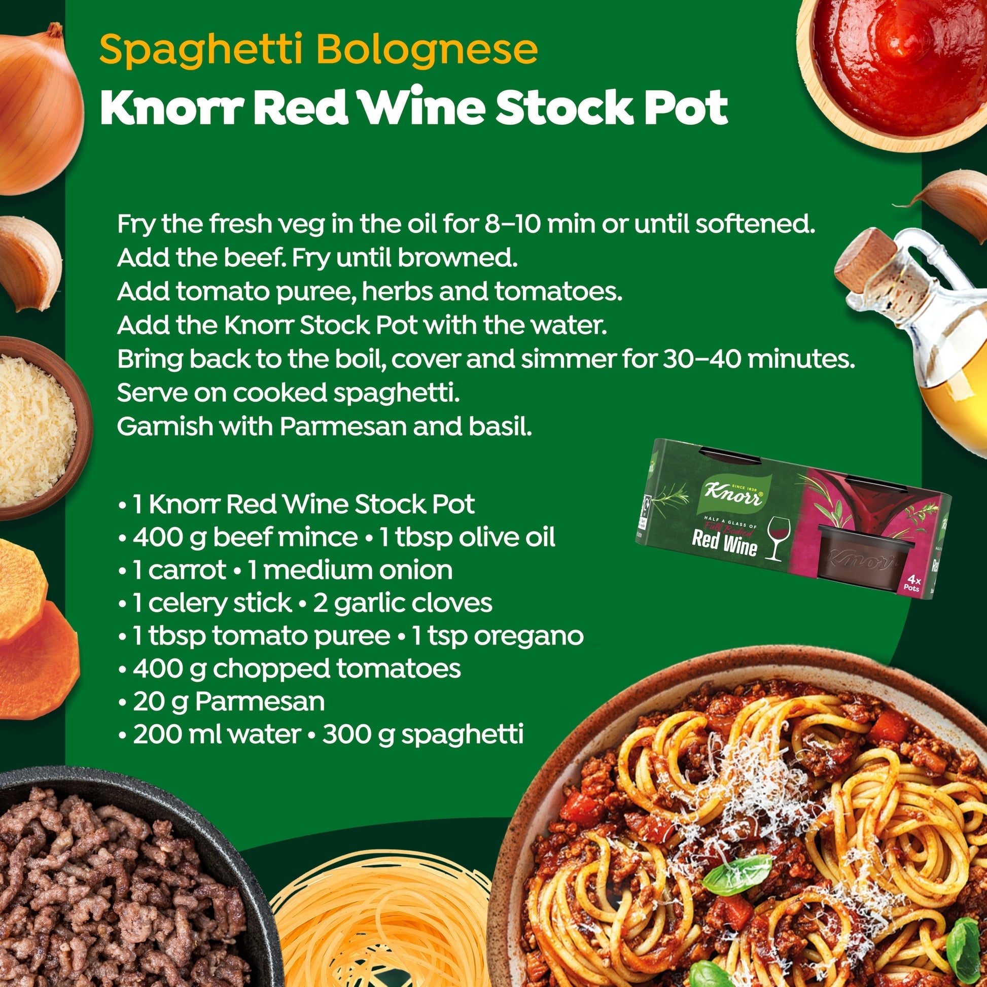 Knorr Stockpot Red Wine 4pk 104g — image 4