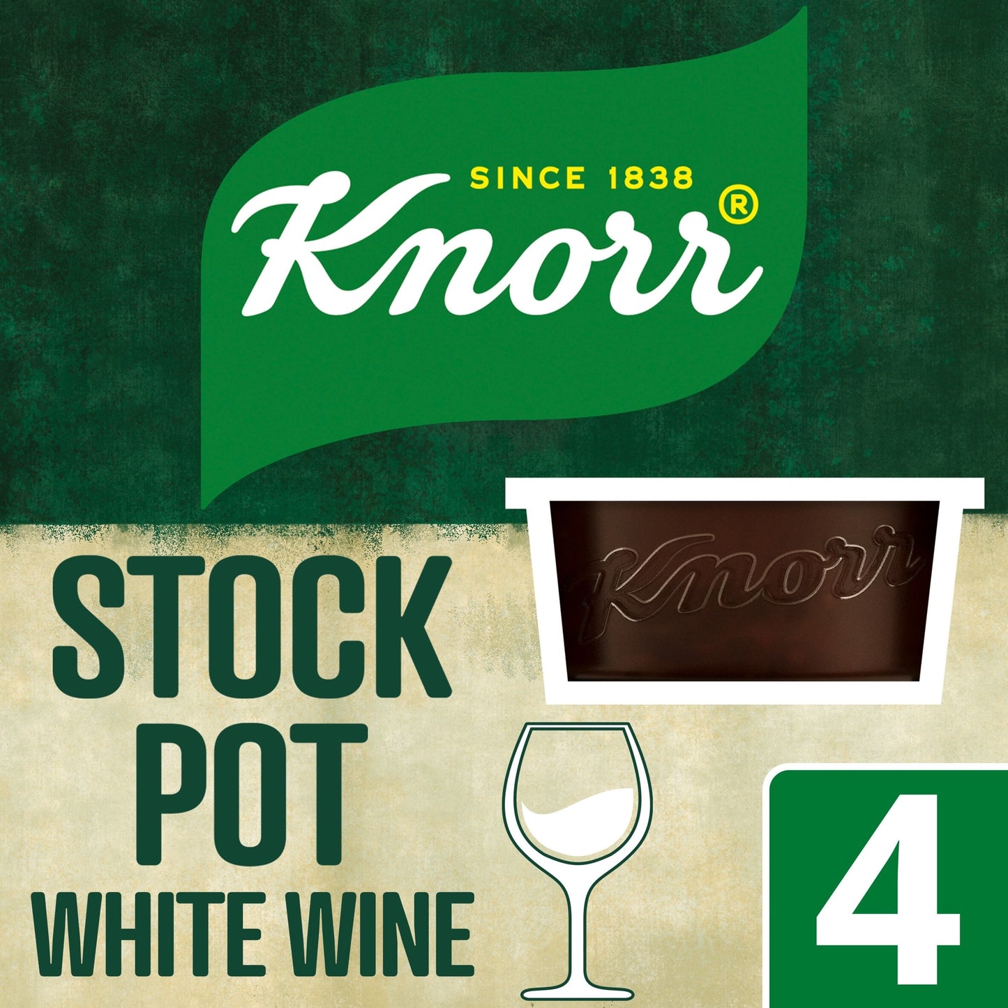 Knorr Stockpot White Wine 4Pk 104g — image 1