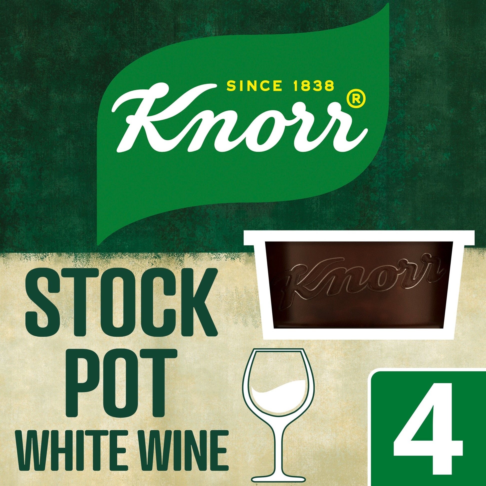 Knorr Stockpot White Wine 4Pk 104g — image 1