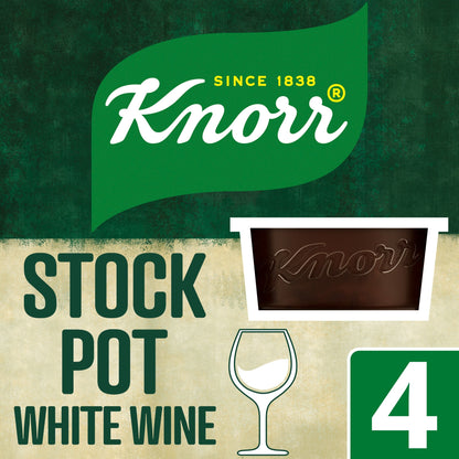 Knorr Stockpot White Wine 4Pk 104g — image 1