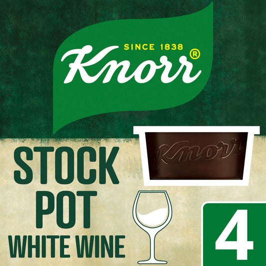 Knorr Stockpot White Wine 4Pk 104g — image 1