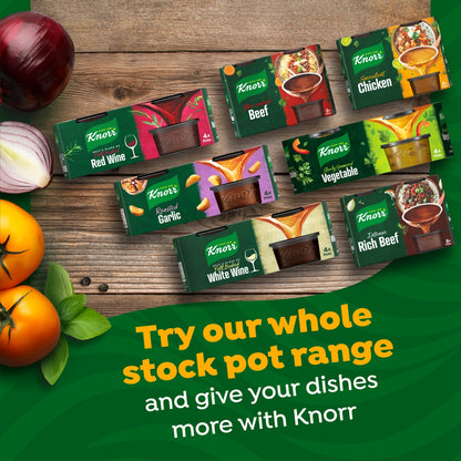 Knorr Stockpot White Wine 4Pk 104g — image 2