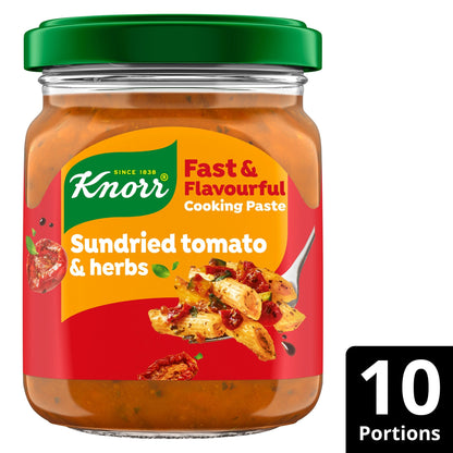 Knorr Sundried Tomato & Herbs Cooking Paste 165g — image 1