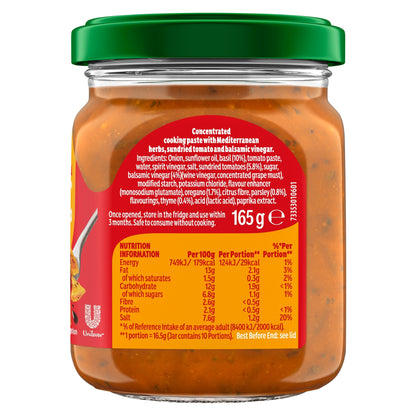 Knorr Sundried Tomato & Herbs Cooking Paste 165g — image 2