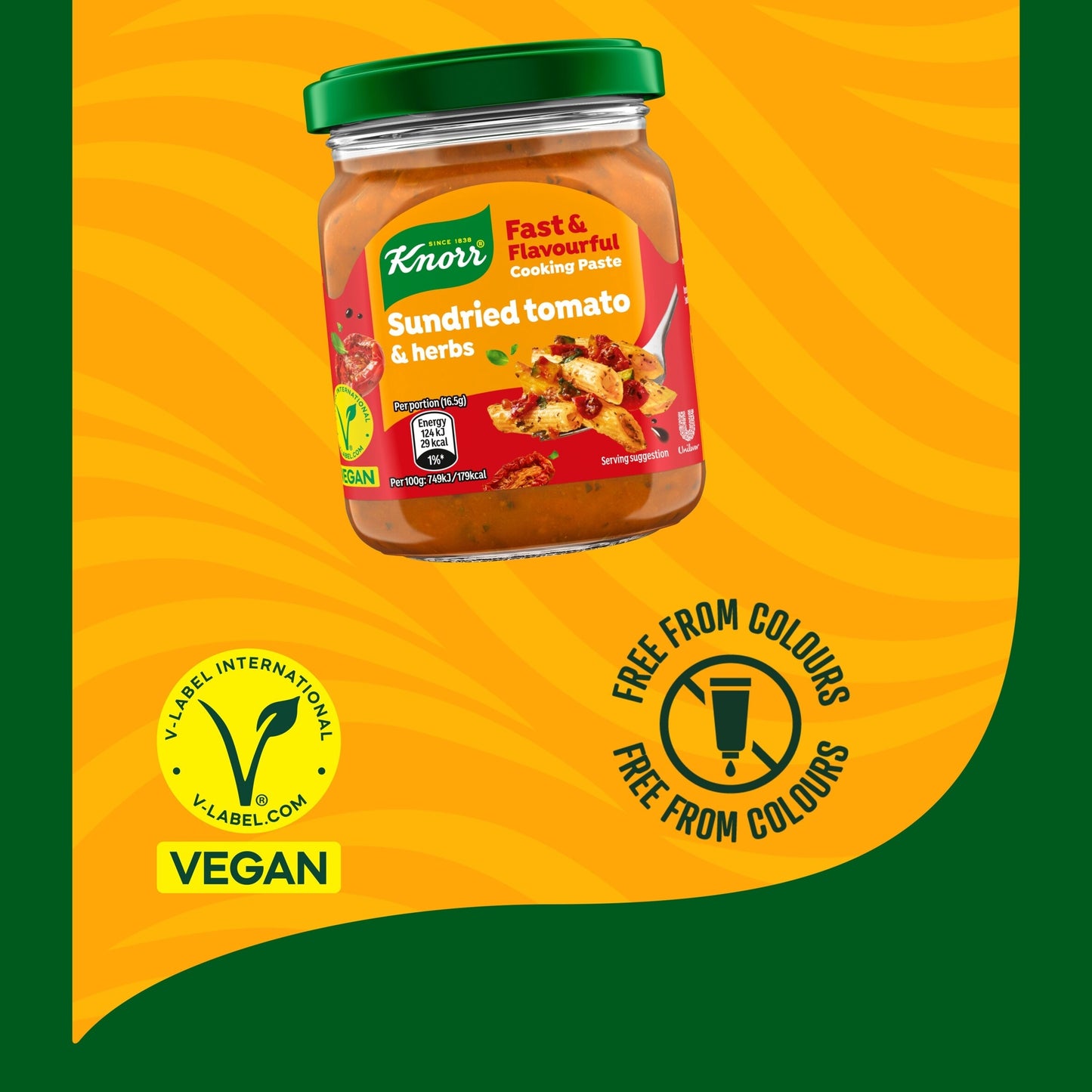 Knorr Sundried Tomato & Herbs Cooking Paste 165g — image 5