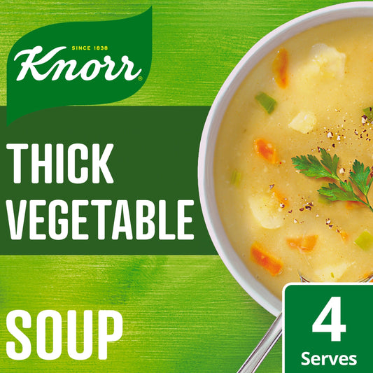 Knorr Thick Vegetable Dry Soup 75G — image 1