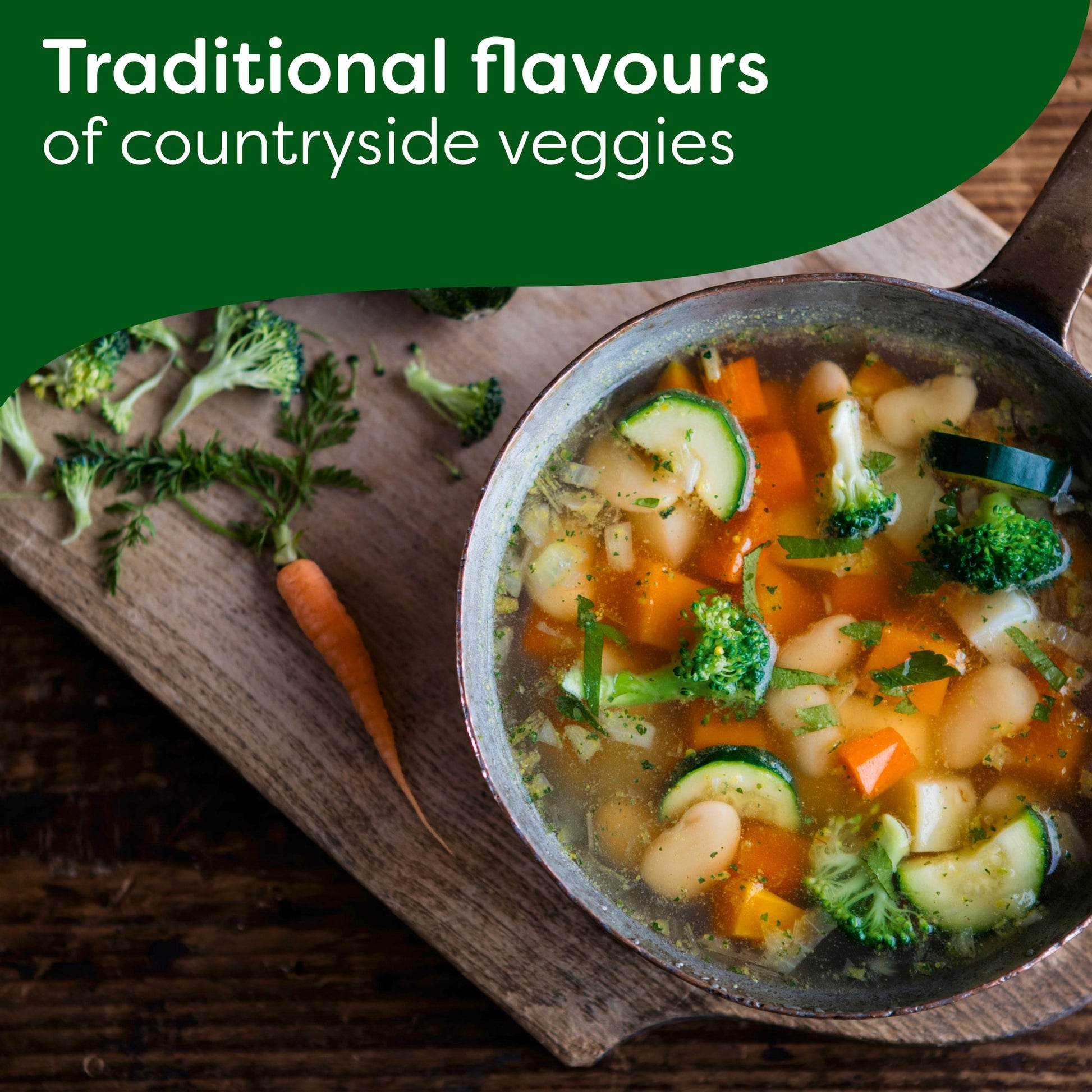 Knorr Thick Vegetable Dry Soup 75G — image 2
