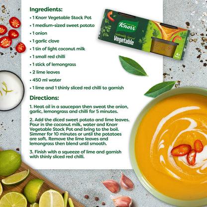 Knorr Vegetable Stock Pot 4x28g — image 4