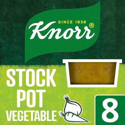 Knorr Vegetable Stock Pot 8x28g — image 1