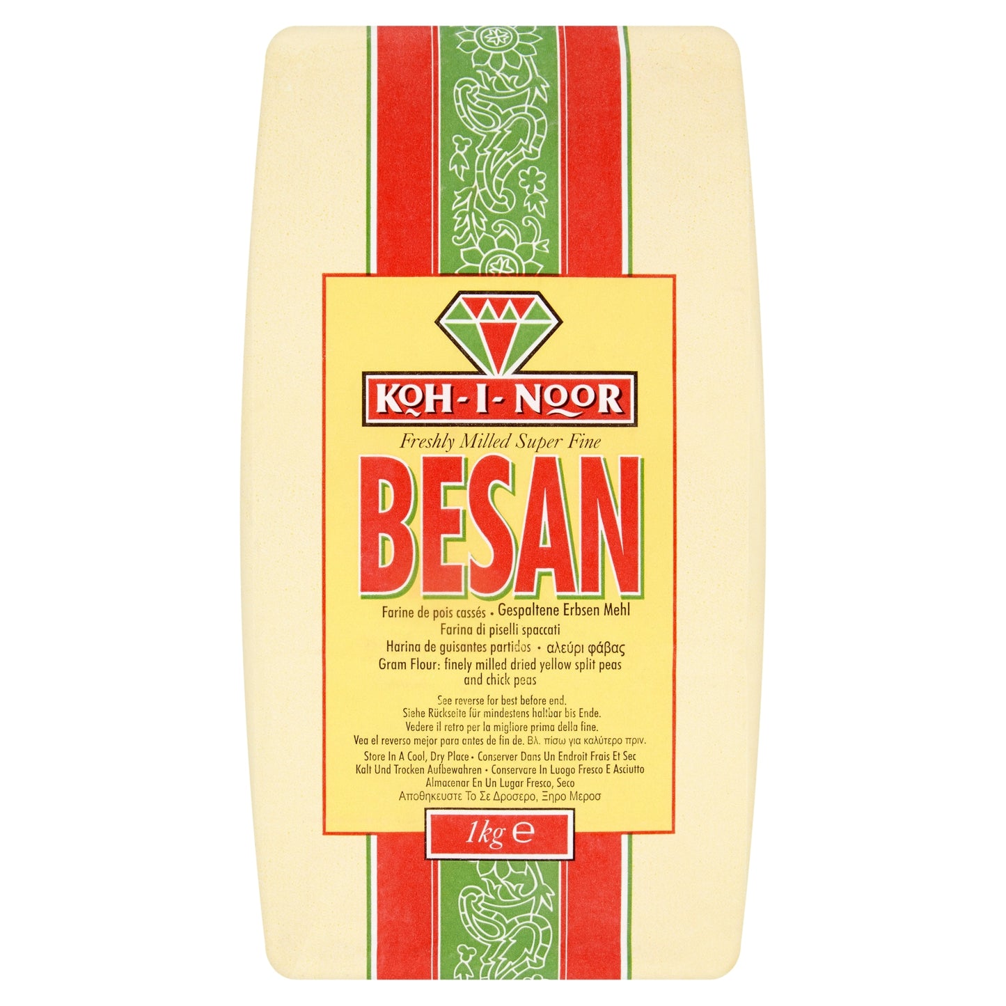 Koh-I-Noor Besan Gram Flour 1Kg — image 1