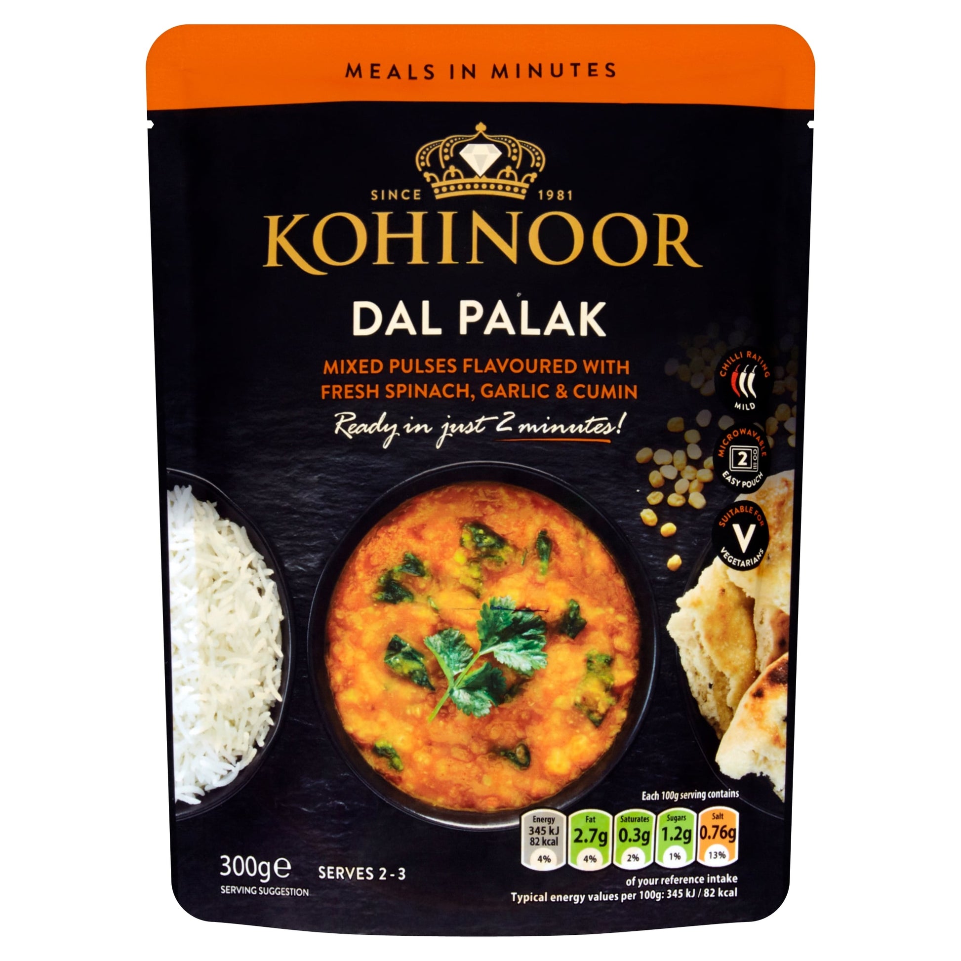 Kohinoor Dal Palak 300G — image 1