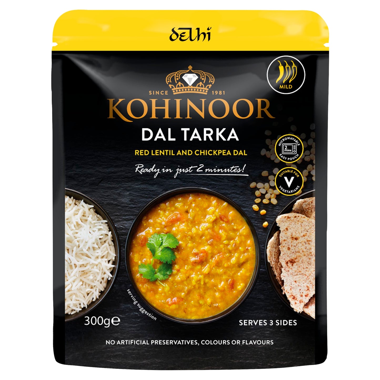 Kohinoor Dal Tarka 300G — image 1